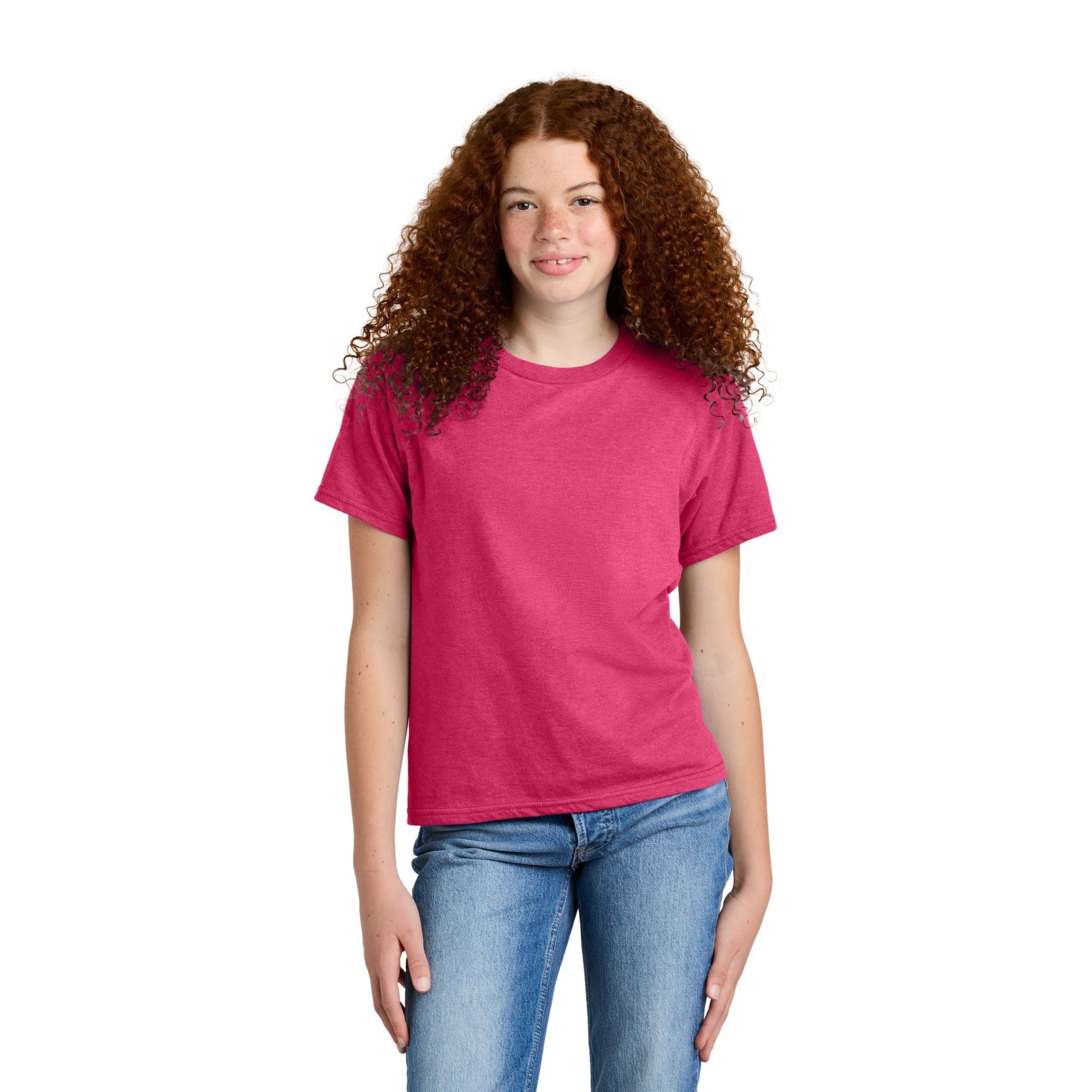 Gildan-Gildan Youth Softstyle® CVC Tee 64000BCVC-MedTech-3